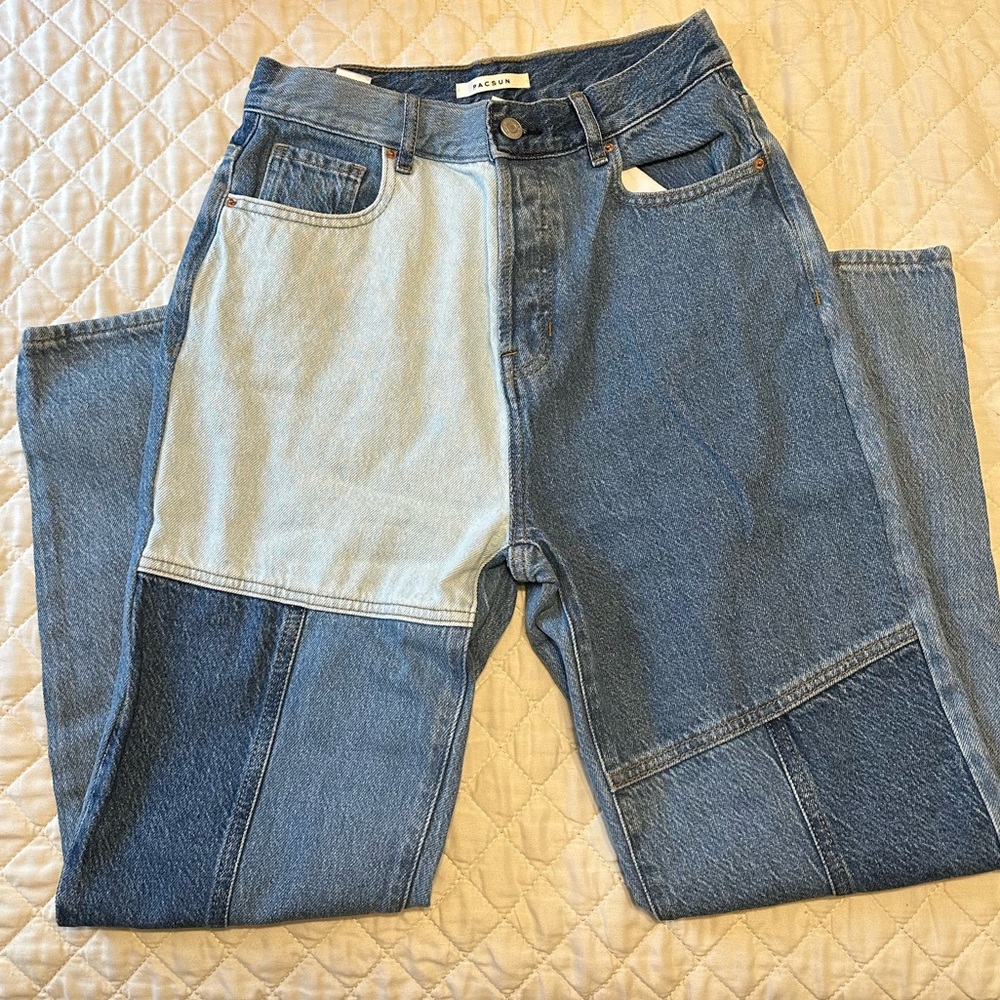 PacSun High Rise Straight Jeans